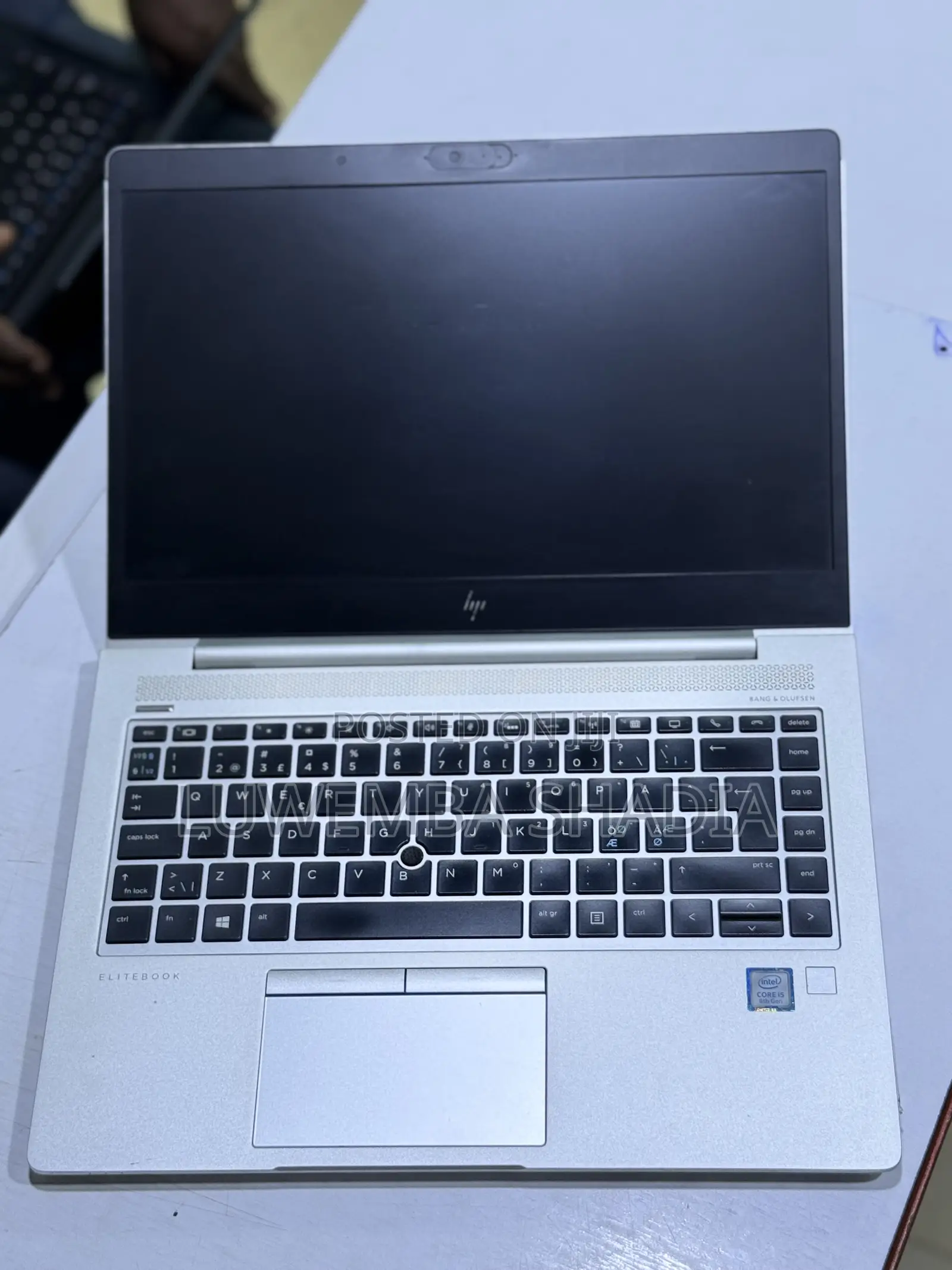 Laptop HP EliteBook 840 G5 8GB Intel Core i5 SSD 256GB