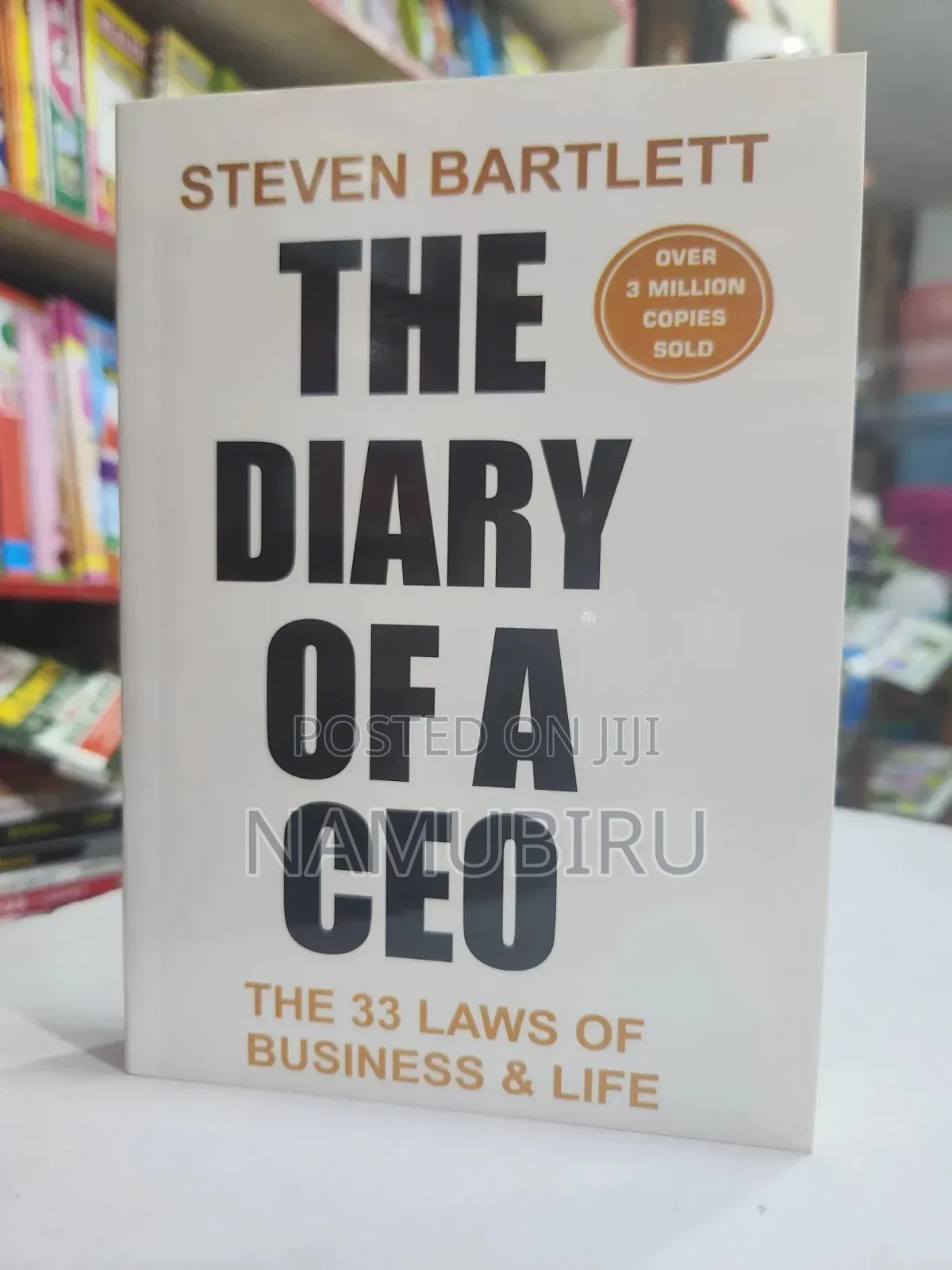 Diary of a Ceo