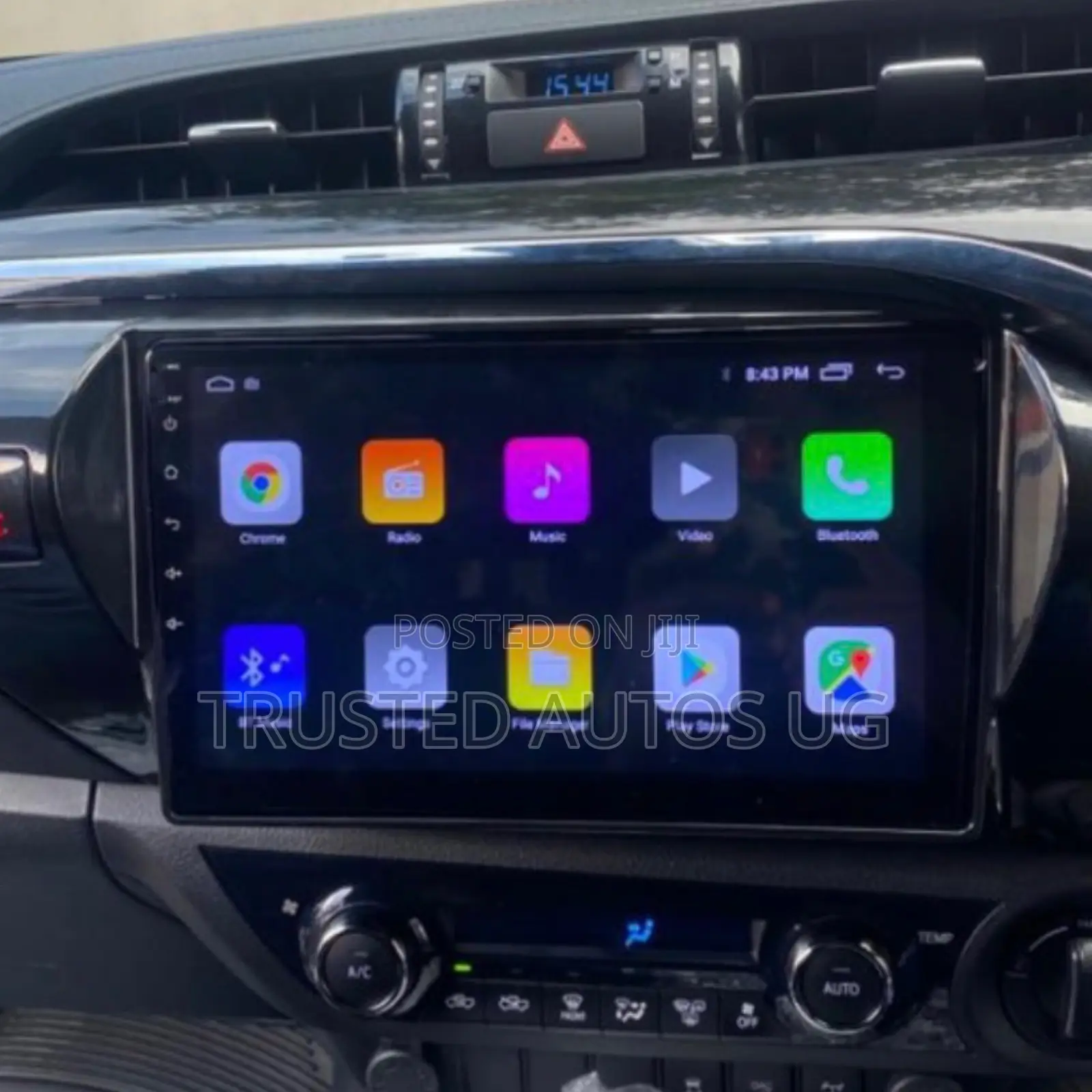 Toyota Hillux Vigo Android Radio Original Kev55
