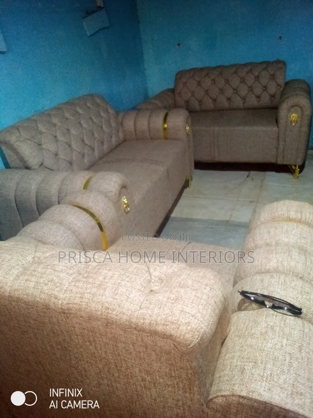 Sofa Sets Both a Set and Double Seater