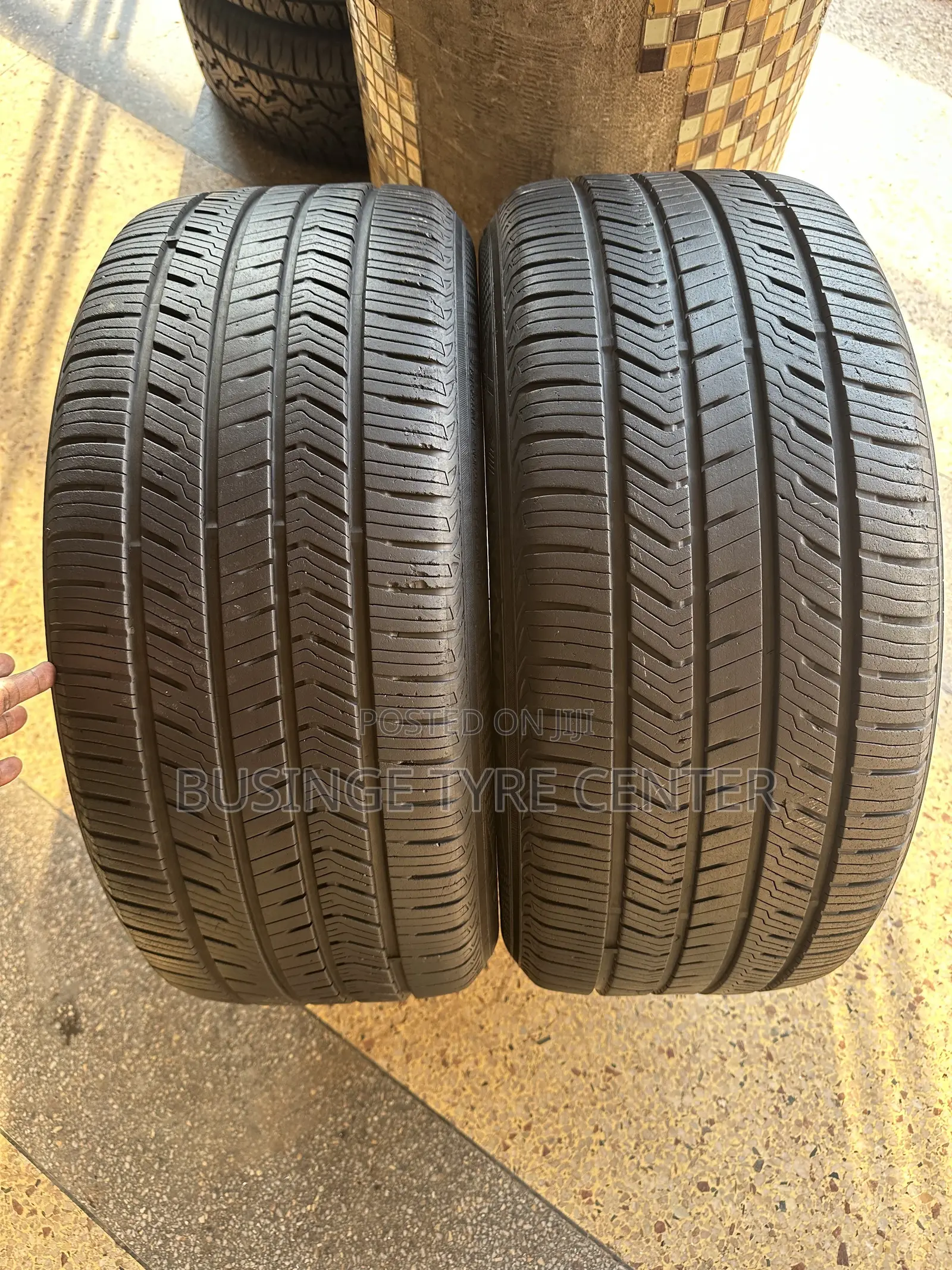 265/45r20 Yokohama Tires Japan Foreign Used Good Condition