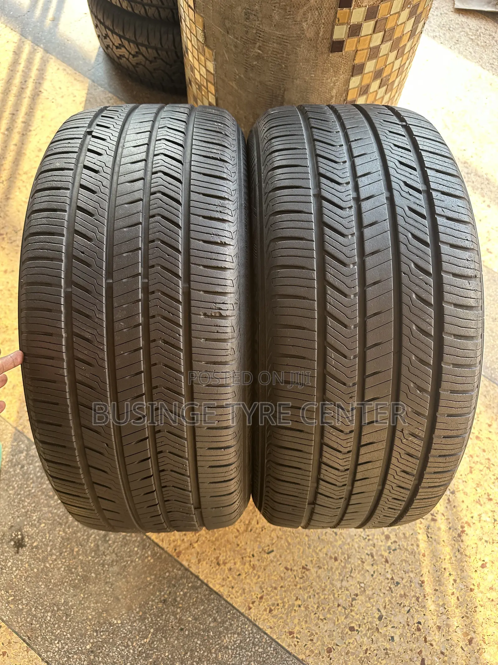 265/45r20 Yokohama Tires Japan Foreign Used Good Condition