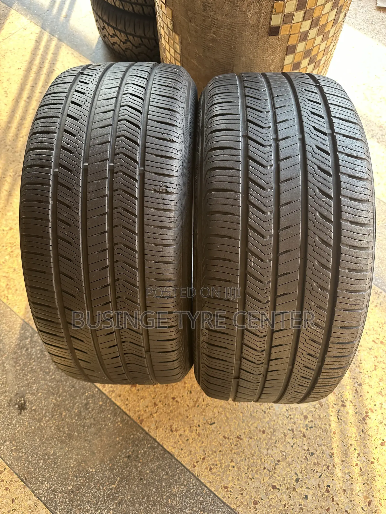 265/45r20 Yokohama Tires Japan Foreign Used Good Condition