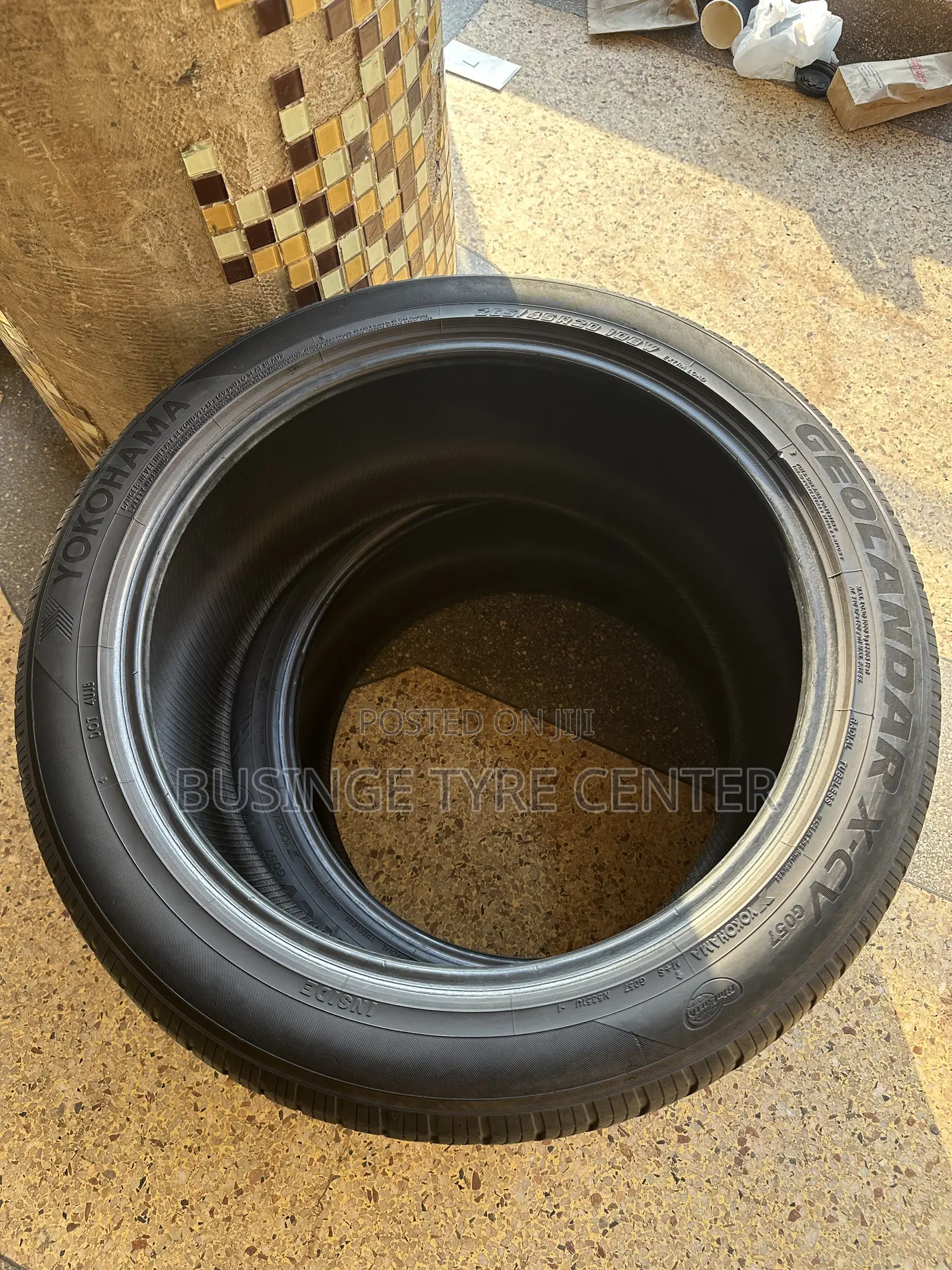 265/45r20 Yokohama Tires Japan Foreign Used Good Condition