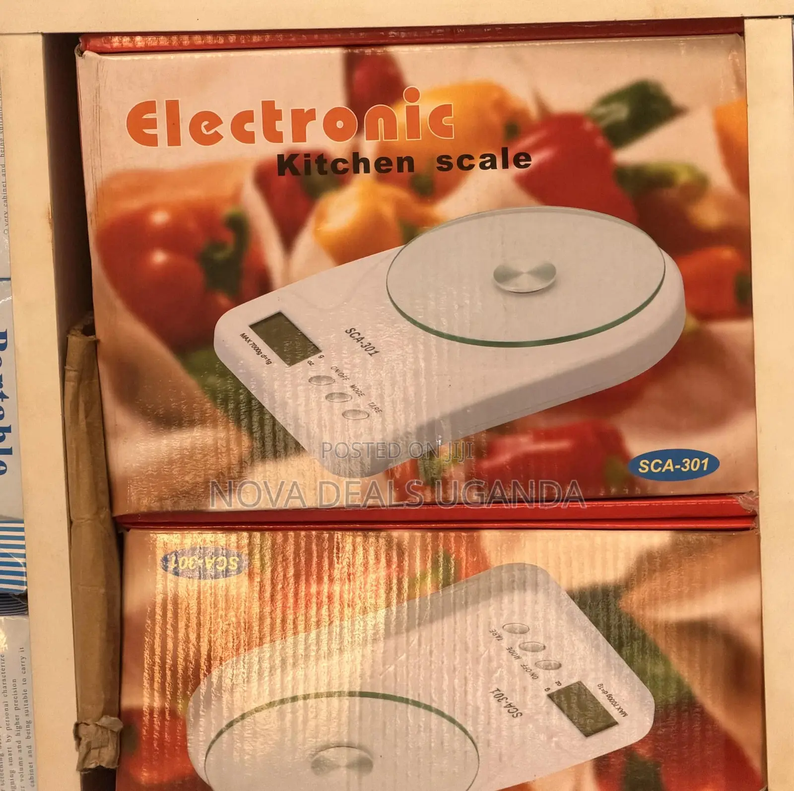 Sca-301 Digital Kitchen Scale-10kg Baking Household Electronic Scale