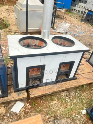 Moveable Charcoal and Firewood Stoves