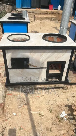Moveable Charcoal and Firewood Stoves
