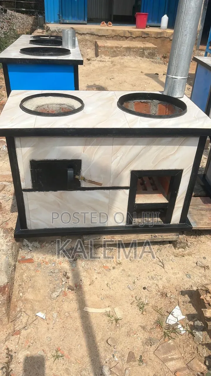 Moveable Charcoal and Firewood Stoves