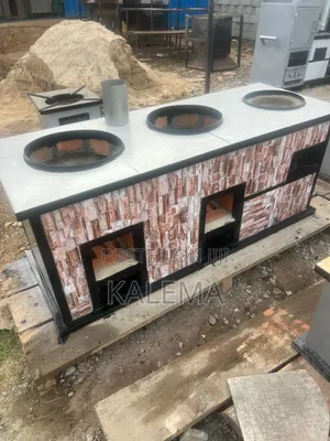 Moveable Charcoal and Firewood Stoves
