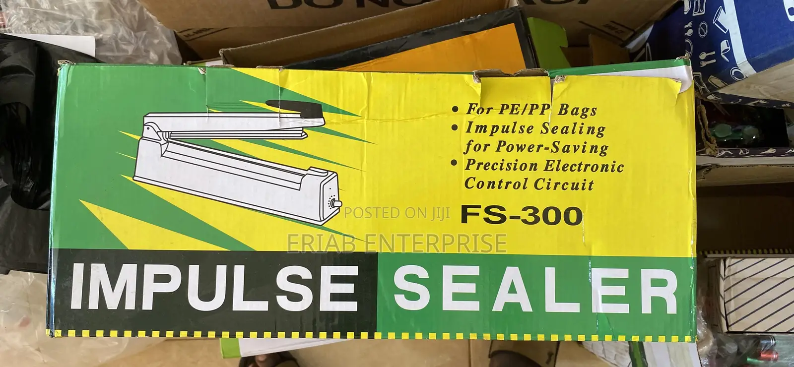 Impulse Sealer Fs-300