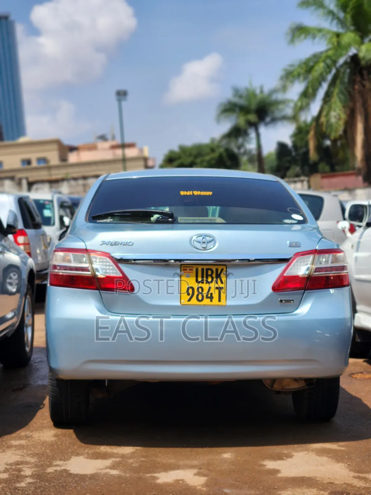 Toyota Premio 1.8 AWD 2013 Blue