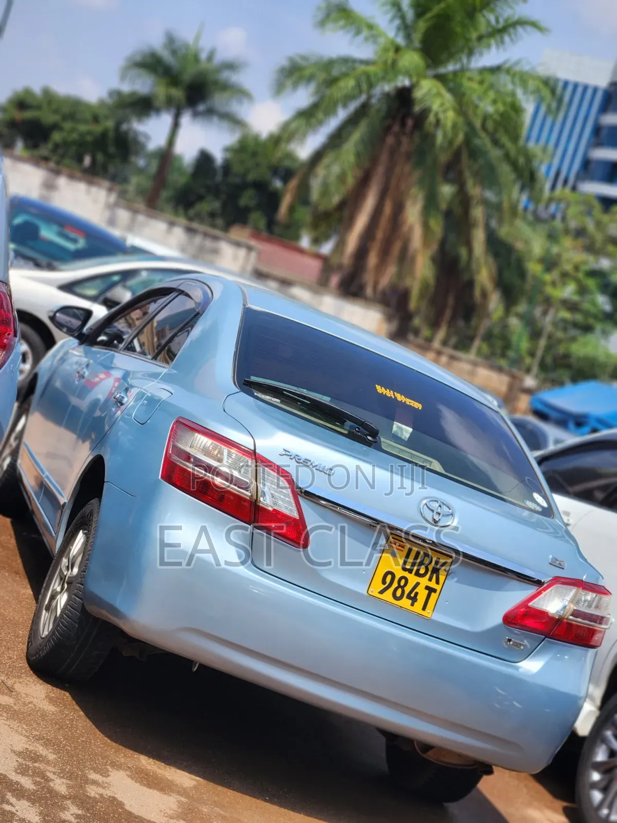 Toyota Premio 1.8 AWD 2013 Blue