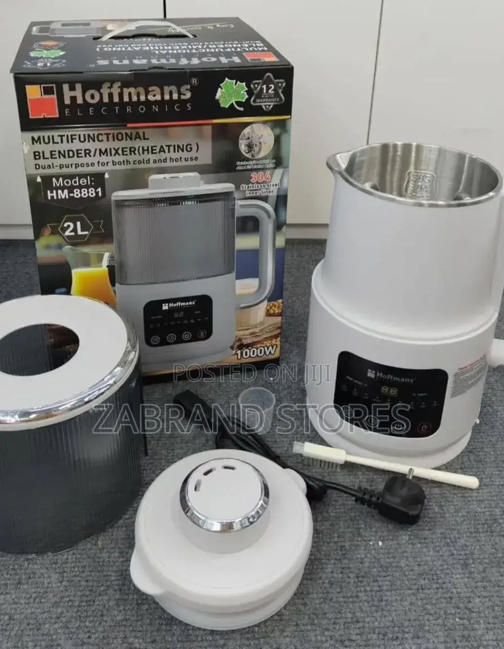 2l Multifunctional Blender/ Mixer