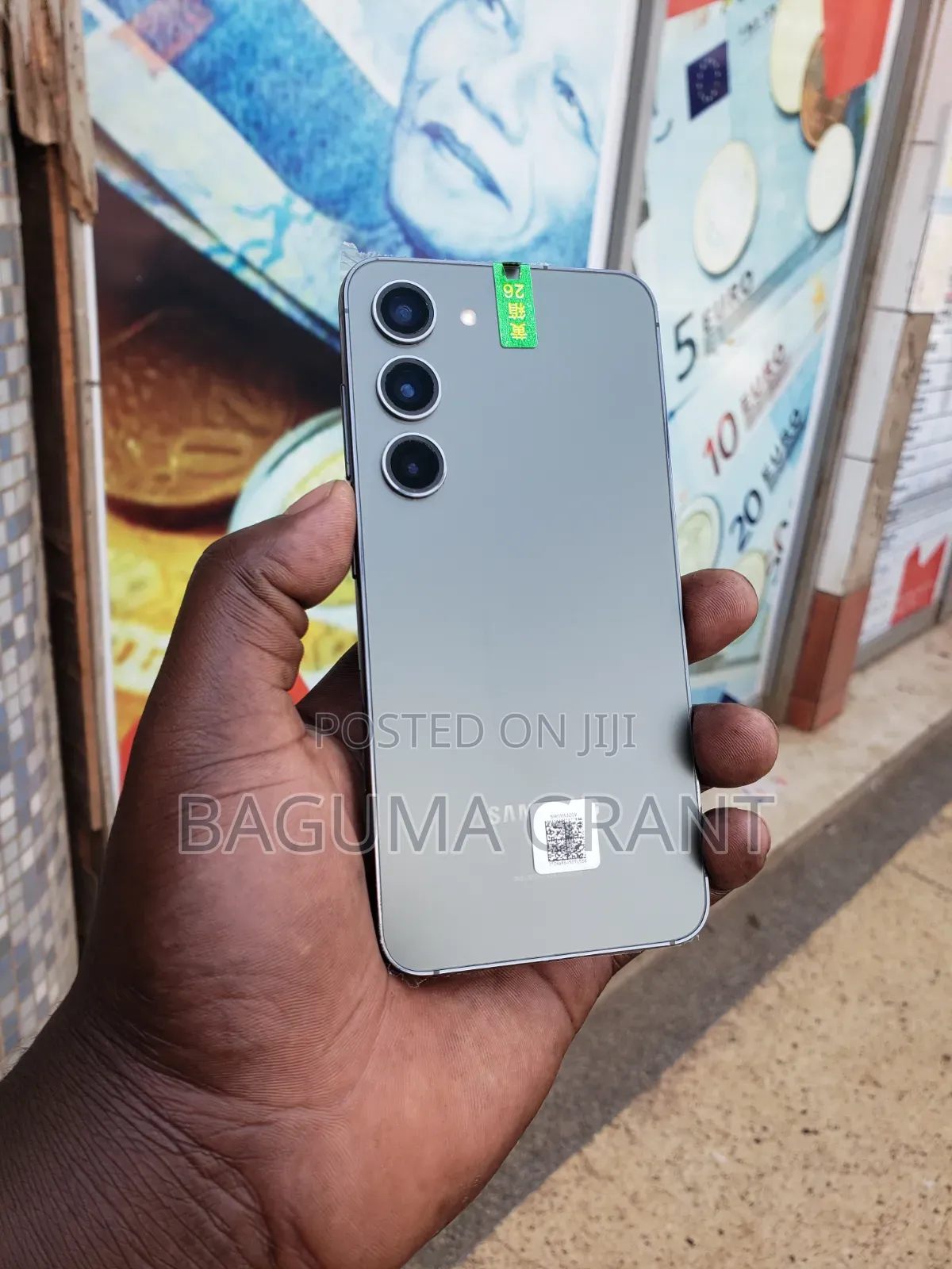 Samsung Galaxy S23 128 GB Gray