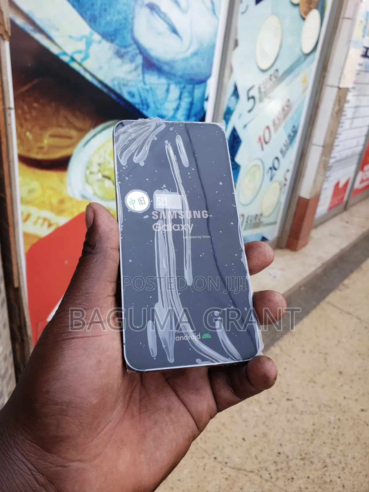 Samsung Galaxy S23 128 GB Black