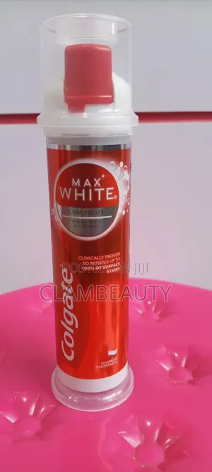 Max White Colgate
