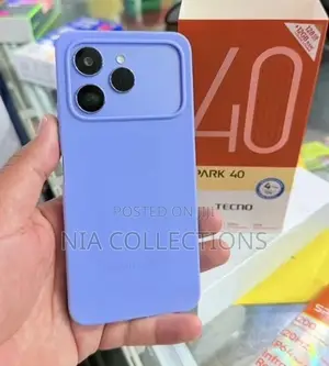 New Tecno Spark 40 256 GB Blue