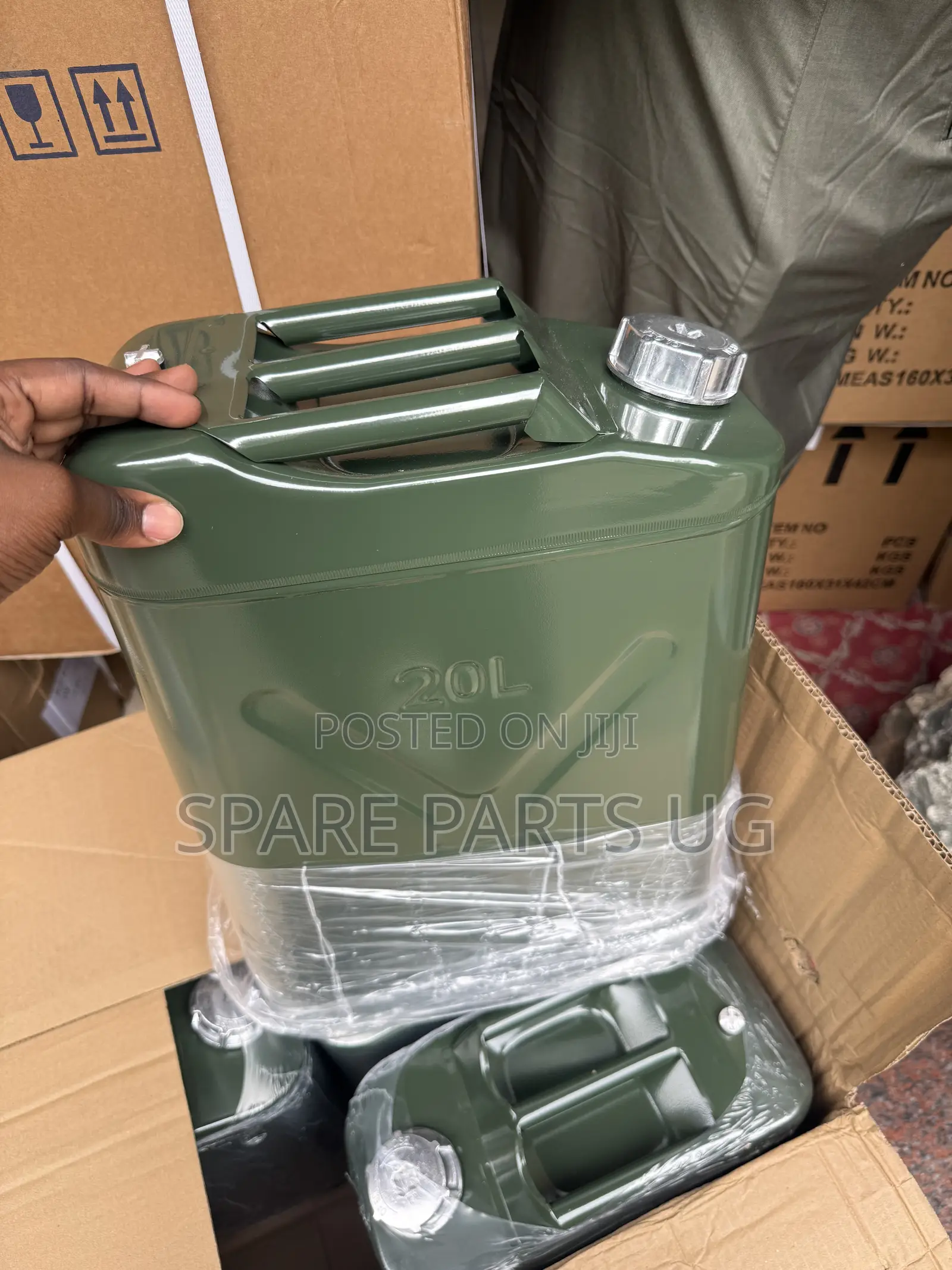20l Reserve Jerrycan