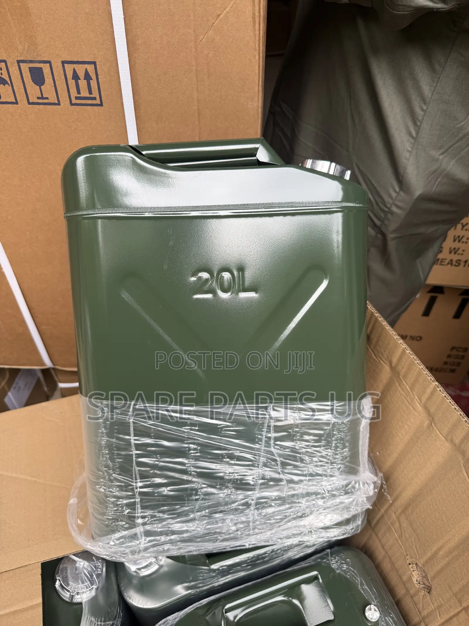 20l Reserve Jerrycan