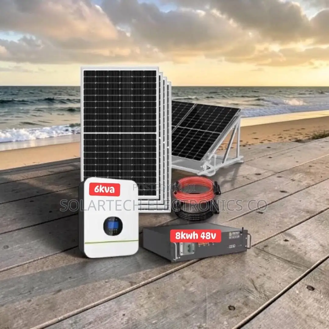 Heavy Duty 8kwh 48v Hybrid Solar Package for Homes Businesses