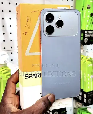 New Tecno Spark 40 256 GB Silver