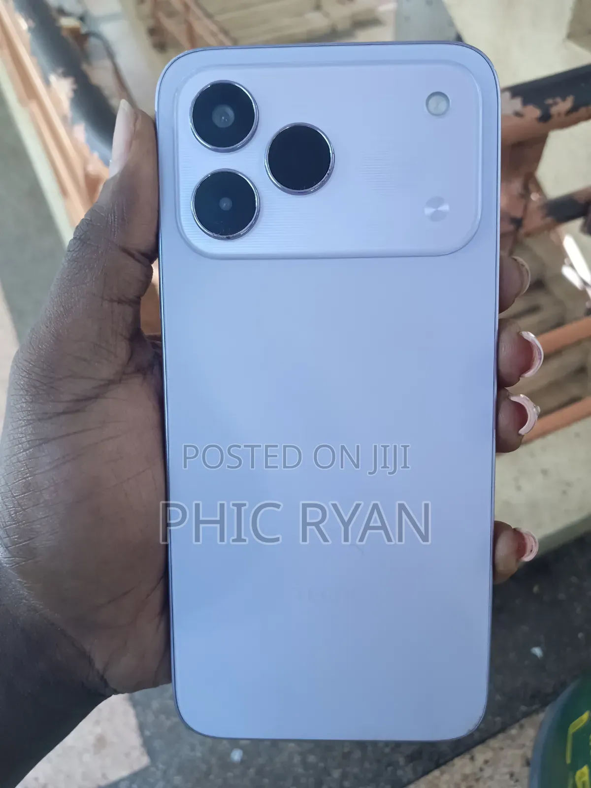 New Tecno Spark 50 128 GB Blue