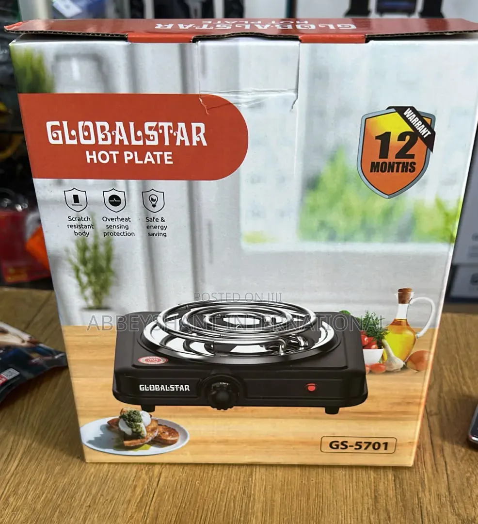 Single-Coil Electric Hot Plate