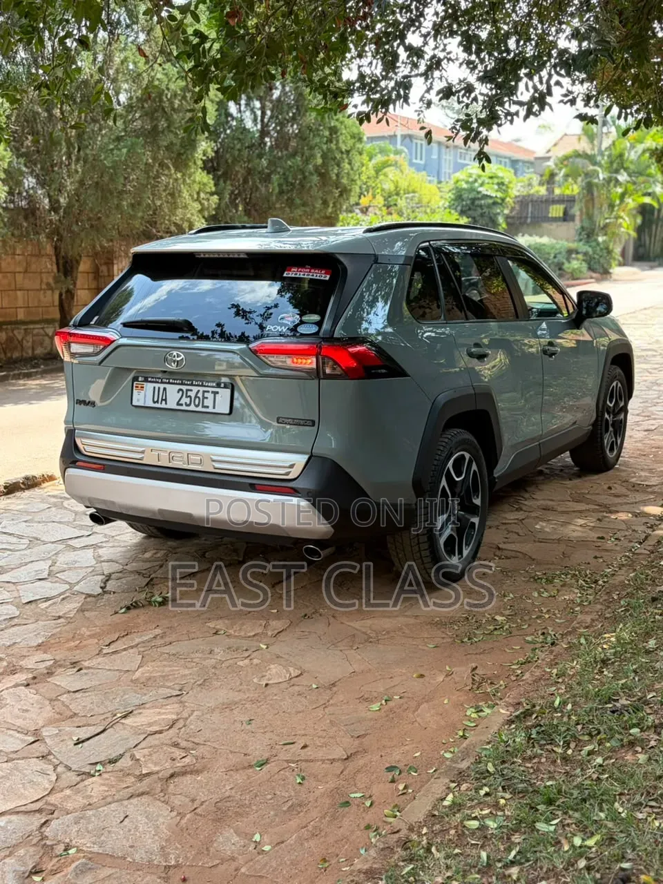 Toyota RAV4 Adventure AWD 2020 Green