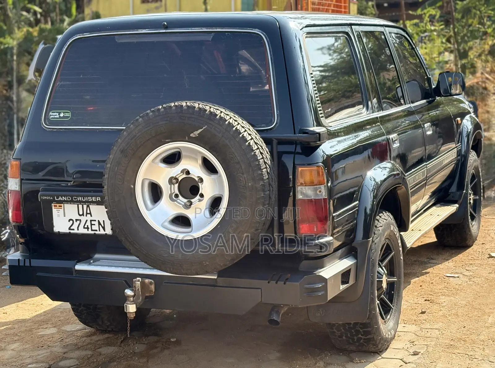 Toyota Land Cruiser HDJ 100 4.2 D Automatic 1998 Gray