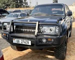 Toyota Land Cruiser HDJ 100 4.2 D Automatic 1998 Gray