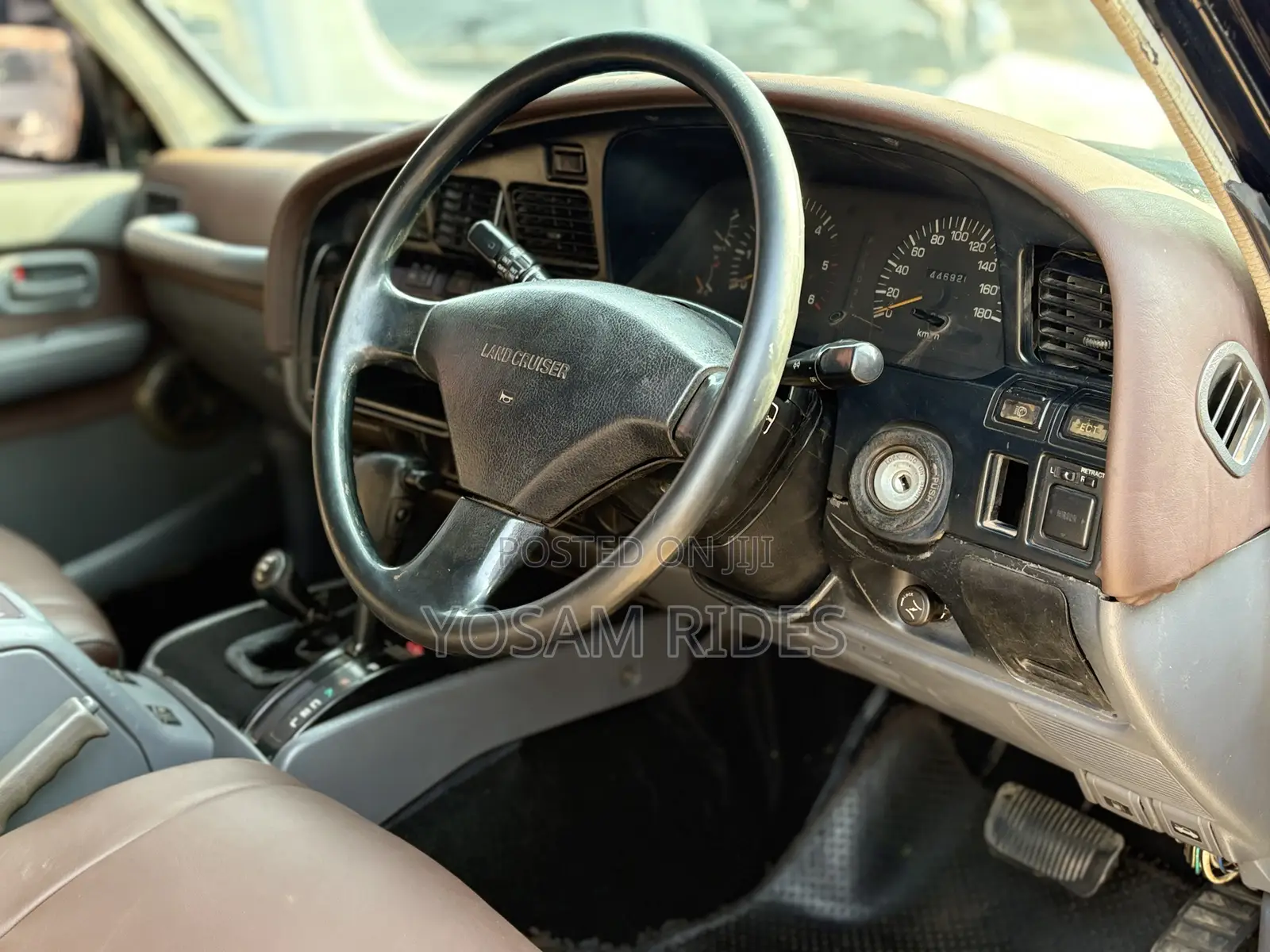 Toyota Land Cruiser HDJ 100 4.2 D Automatic 1998 Gray