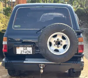 Toyota Land Cruiser HDJ 100 4.2 D Automatic 1998 Gray