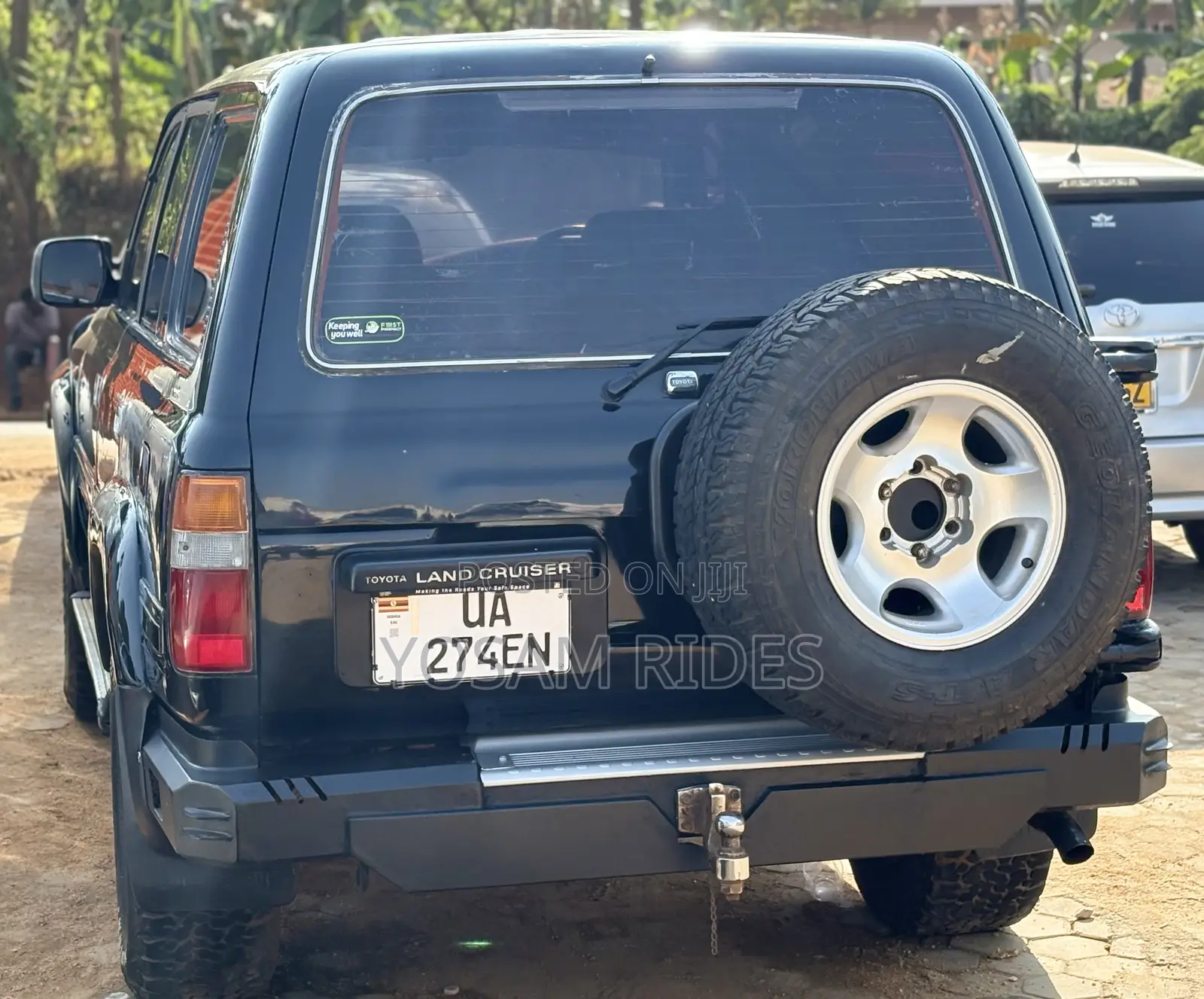 Toyota Land Cruiser HDJ 100 4.2 D Automatic 1998 Gray