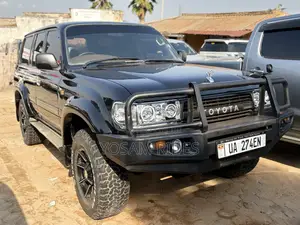 Toyota Land Cruiser HDJ 100 4.2 D Automatic 1998 Gray