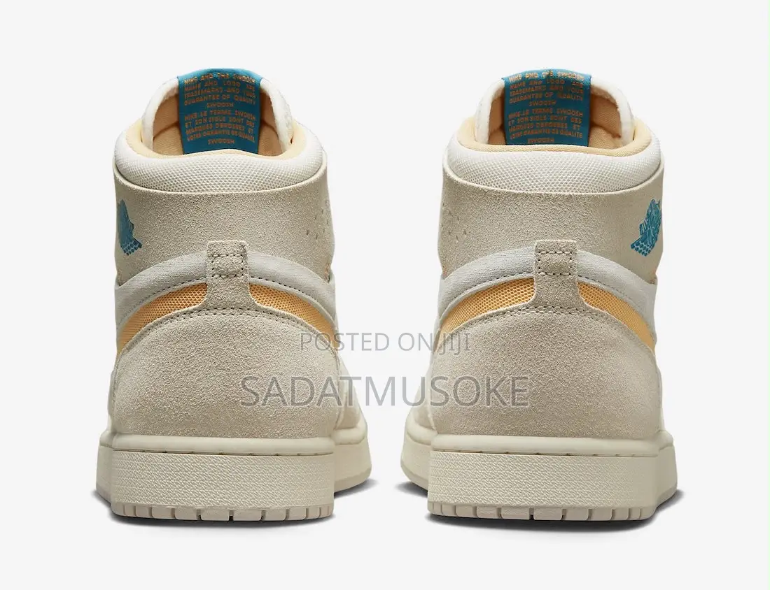 Jordan 1 Zoom CMFT 2 Orewood Brown Bright Citrus Sail