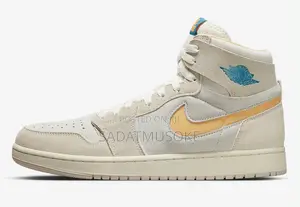 Jordan 1 Zoom CMFT 2 Orewood Brown Bright Citrus Sail