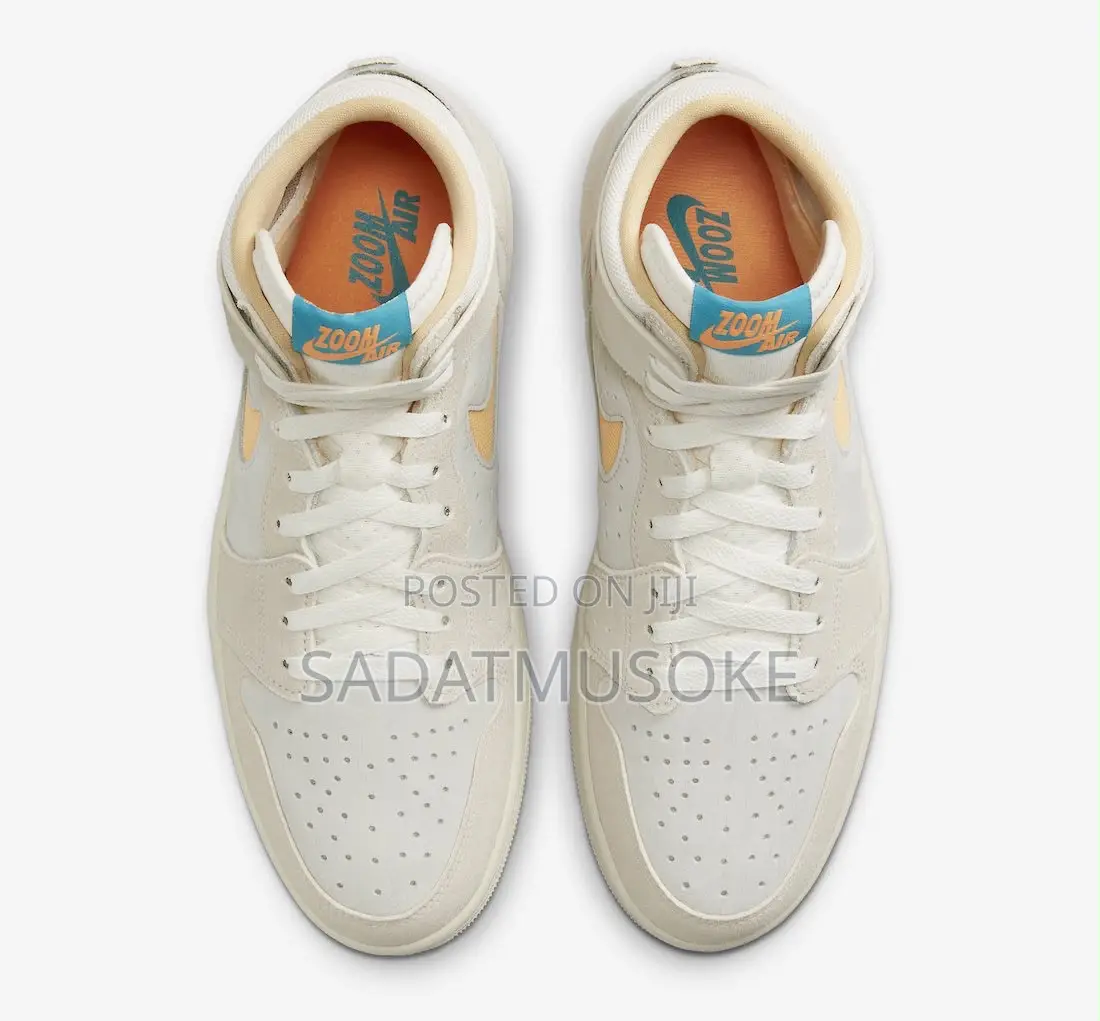Jordan 1 Zoom CMFT 2 Orewood Brown Bright Citrus Sail