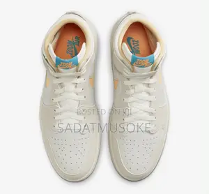 Jordan 1 Zoom CMFT 2 Orewood Brown Bright Citrus Sail