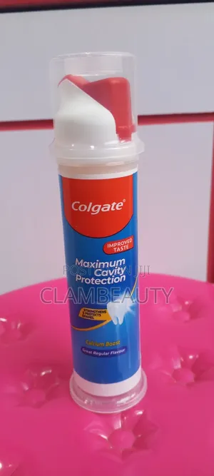 Colgate Maximum Cavity Protection