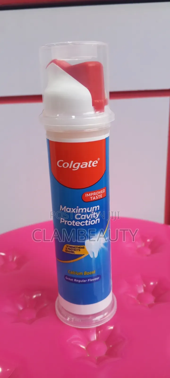 Colgate Maximum Cavity Protection