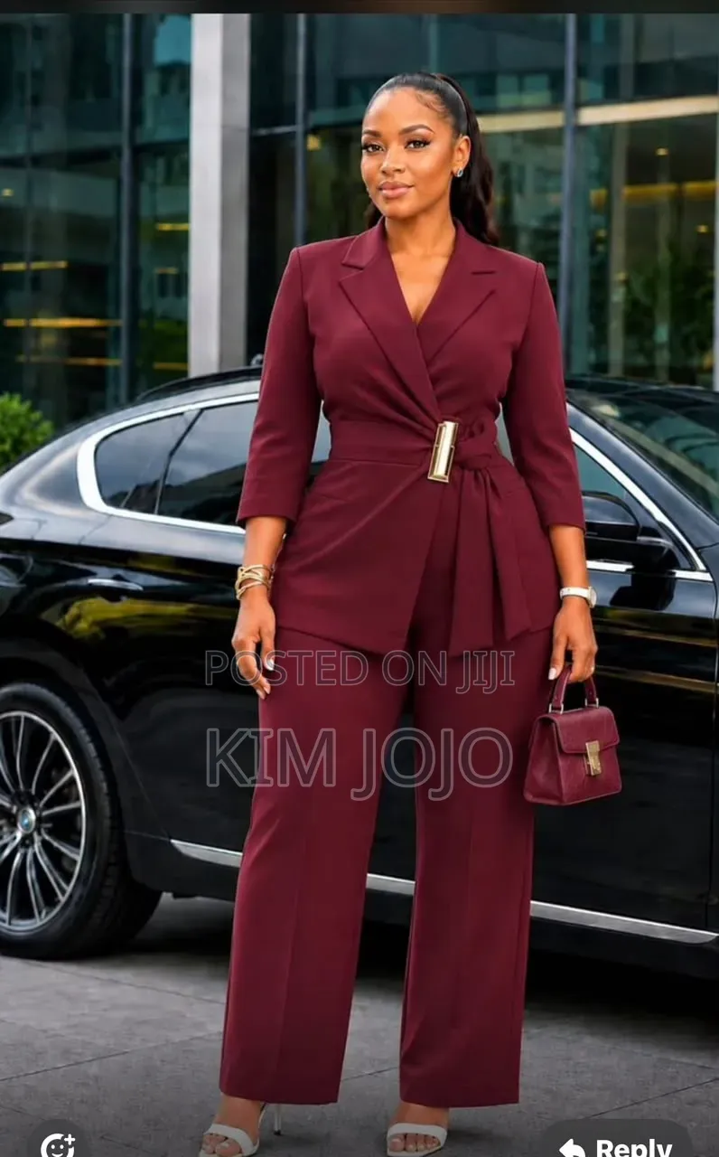 Two Piece Ladies Co Suits