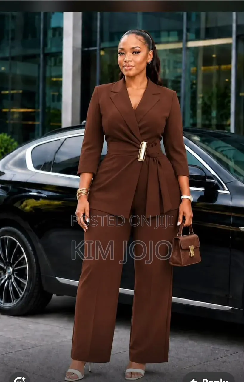 Two Piece Ladies Co Suits
