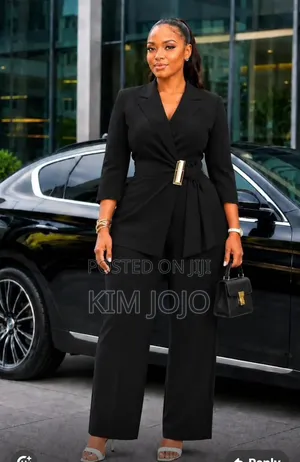 Two Piece Ladies Co Suits