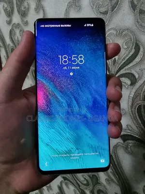 Samsung Galaxy S10 Plus 512 GB Black