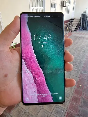 Samsung Galaxy S10 Plus 512 GB Black