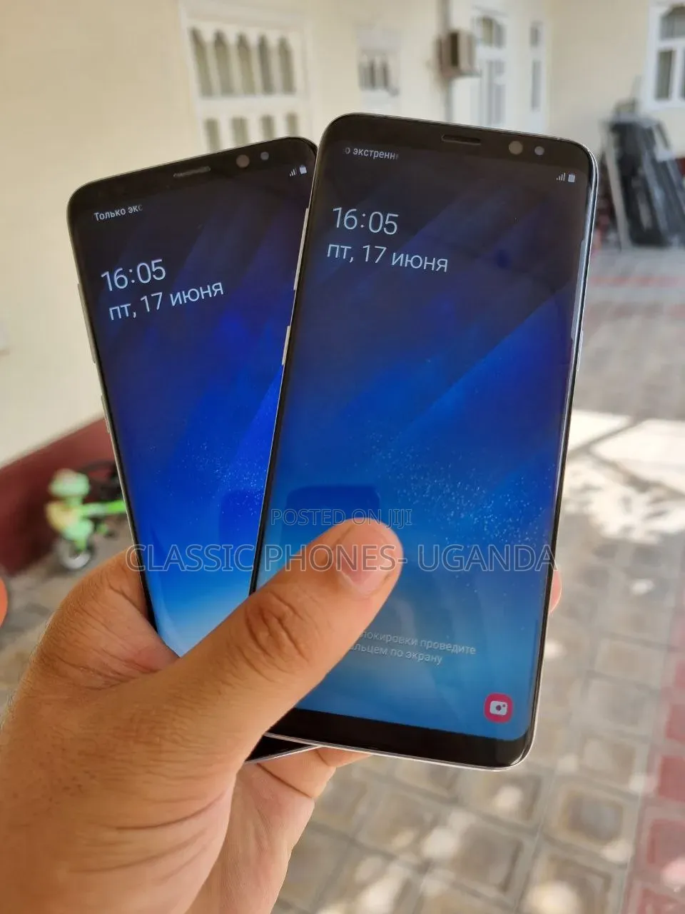 Samsung Galaxy S8 Plus 128 GB Gray