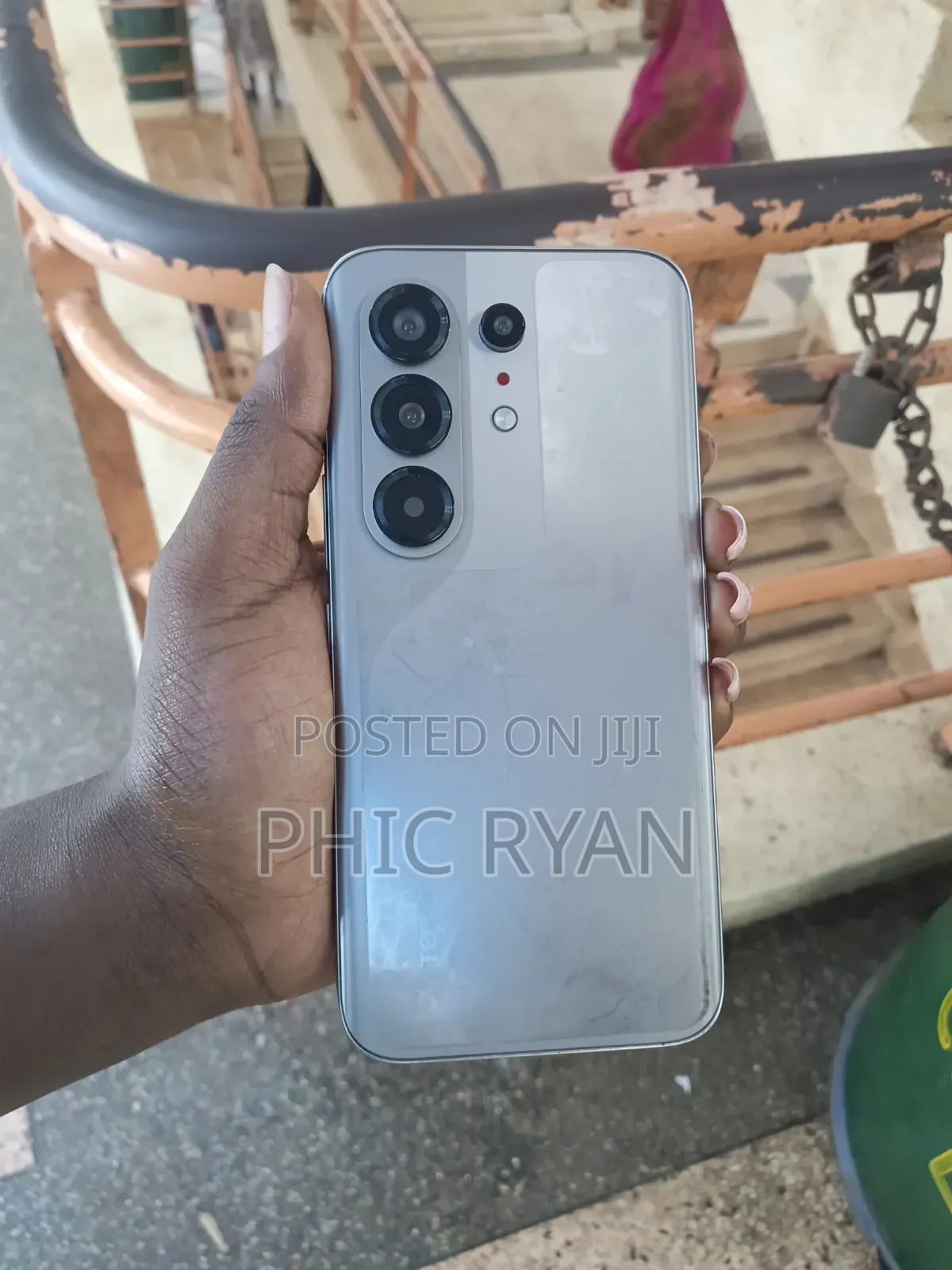 New Tecno Camon 50 Pro 256 GB Silver