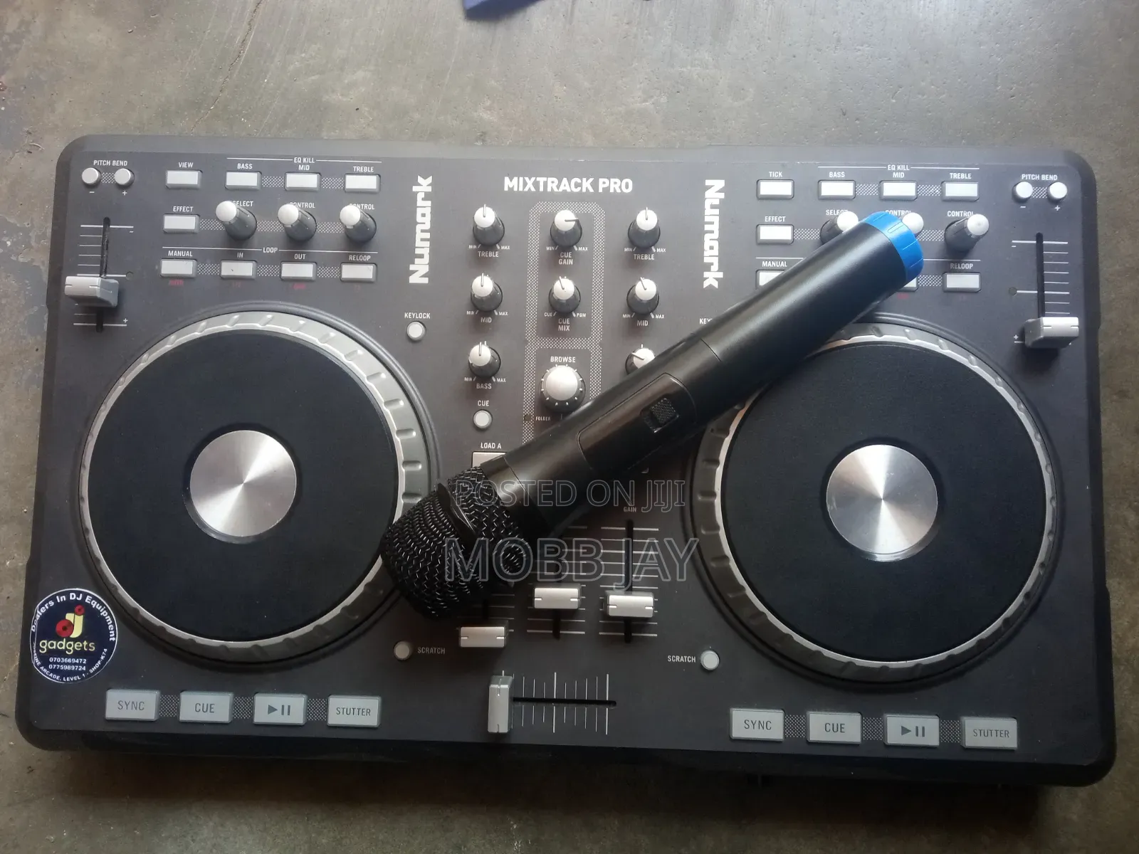 Numark Mixtrack Pro Dj Controller