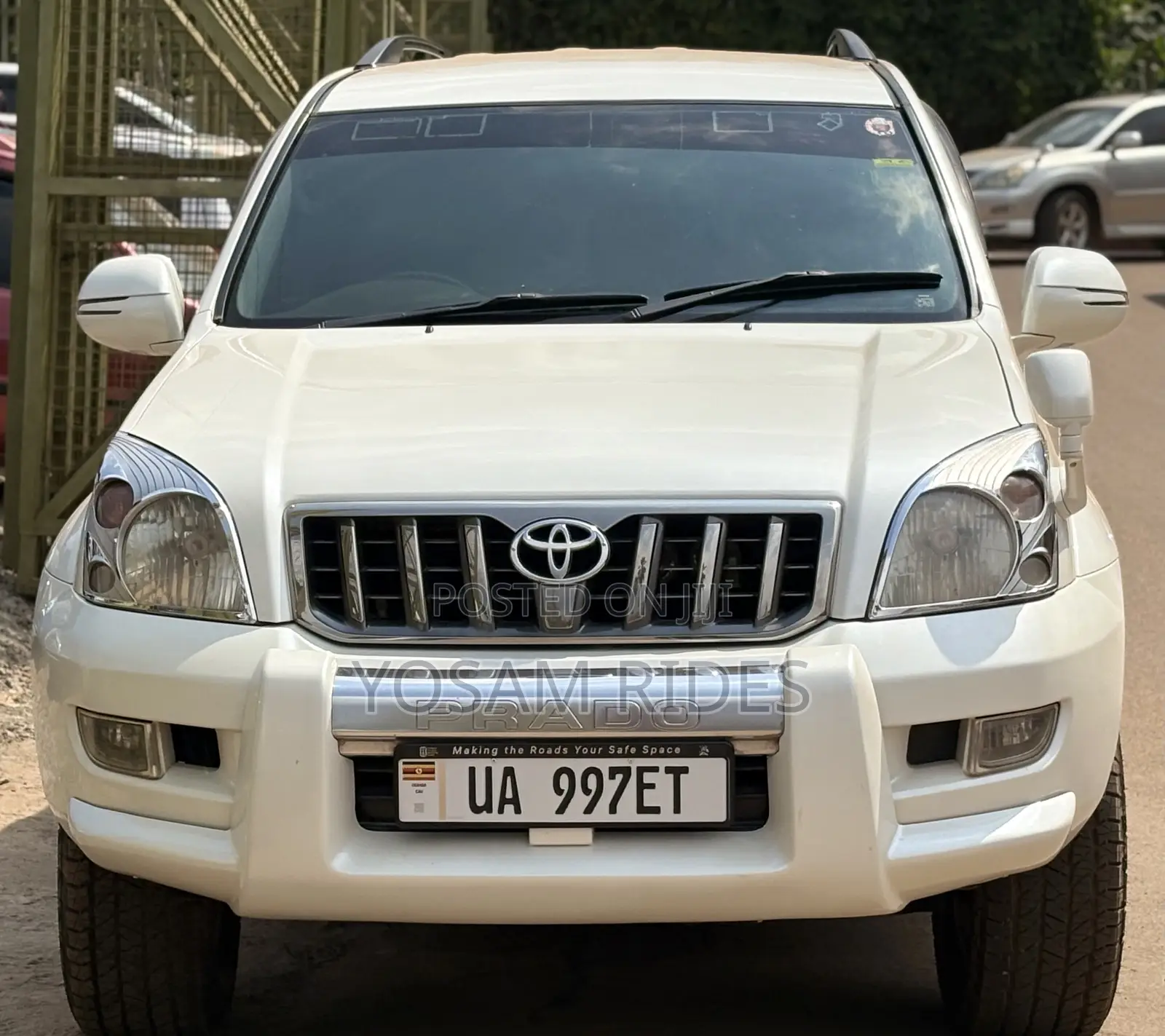 Toyota Land Cruiser Prado 2.7 i 16V 2008 White