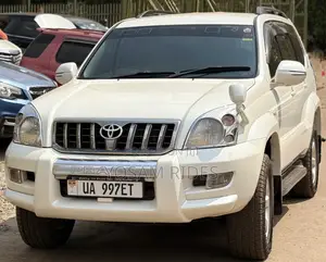 Toyota Land Cruiser Prado 2.7 i 16V 2008 White
